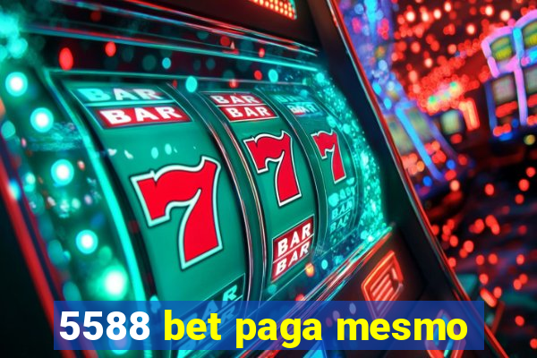 5588 bet paga mesmo